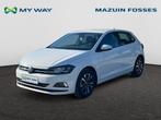Volkswagen Polo Polo 1.0i United (EU6AP), Achat, Boîte manuelle, Airbags, Blanc