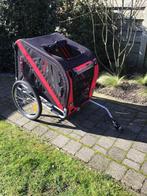 Hondenfietskar, Remorque pour chien, Pliable, Doggyride, 20 à 40 kg