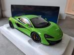 McLaren 570S verte 1/18 AUTOART Neuve, Hobby & Loisirs créatifs, Voitures miniatures | 1:18, Enlèvement ou Envoi, Neuf, Voiture