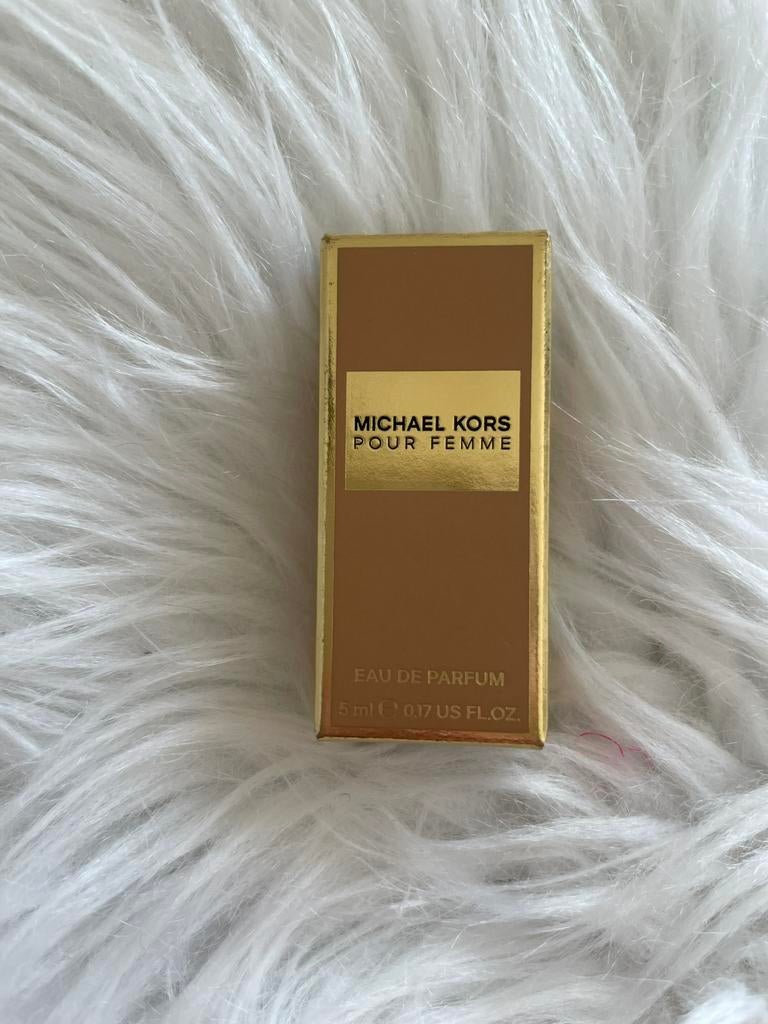 Eau de parfum miniature Michael Kors pour femme 5 ml, Enlèvement ou Envoi, Neuf