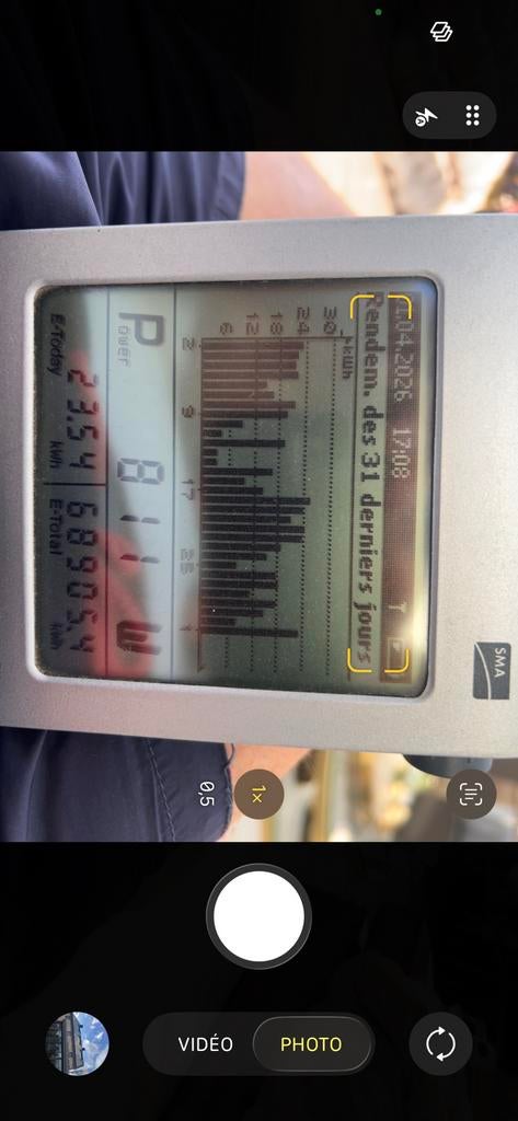 Panneaux photovoltaïques, Enlèvement, Utilisé