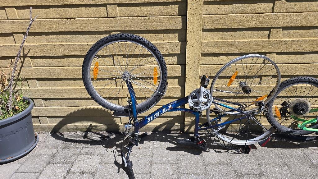 Kind fiets, Fietsen en Brommers, Ophalen, Gebruikt