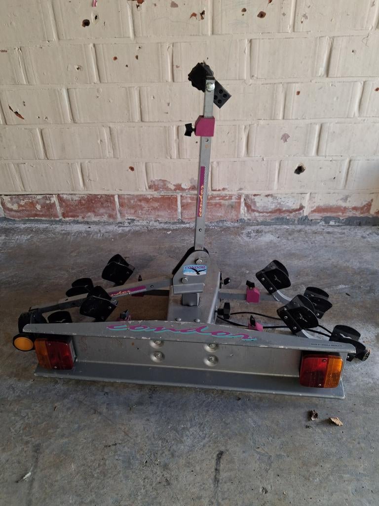 Fietsendrager thule 2 fietsen, Auto diversen, Fietsendragers, Ophalen, 2 fietsen