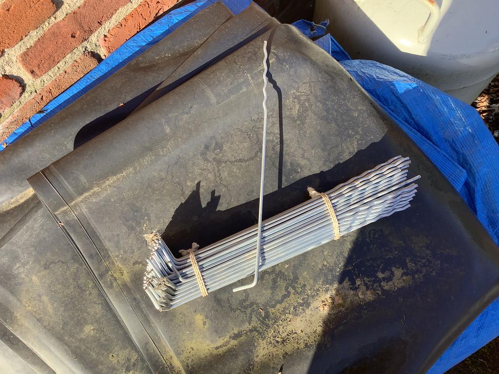 Spouwhaken, Ophalen, Nieuw