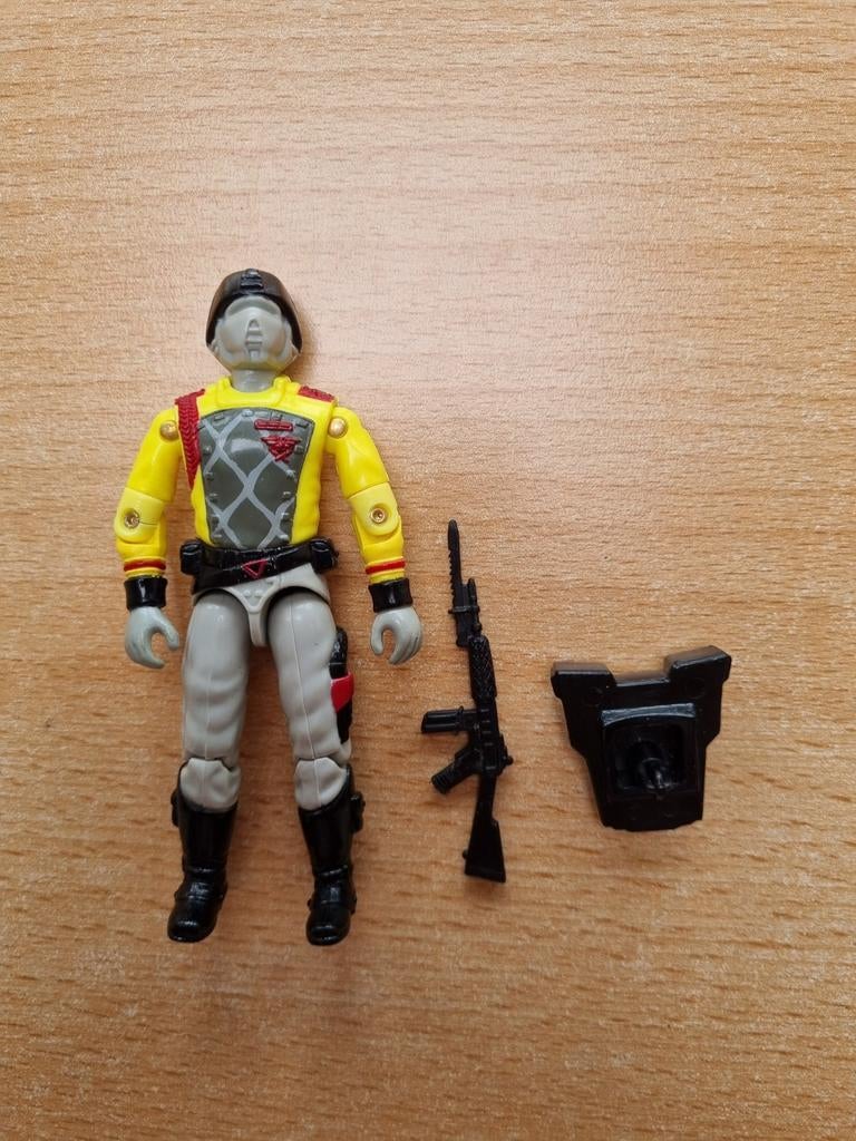 Gi Joe Gijoe Hasbro Python Crimson Guard uit 1989