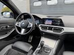 BMW 3 Serie Touring 320i High Executive (automatique), Autos, BMW, Cuir, Achat, Entreprise, Bleu