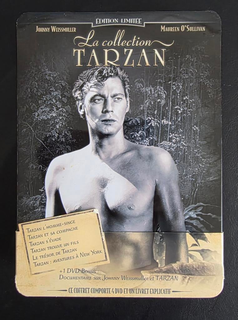 Coffret collector 4 DVD Tarzan, CD & DVD, Enlèvement