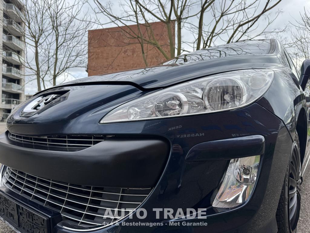 Peugeot 308 SW | 1STE EIG. | EX OVERHEID | AIRCO | GARANTIE, Entreprise, Boîte manuelle, 5 portes, Tissu