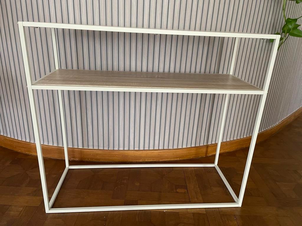 2x tafel rek, Ophalen