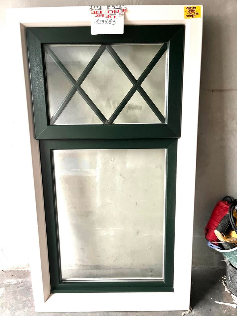 Fenêtres enPVC de nombreuses tailles et couleurs différentes, Enlèvement, Comme neuf