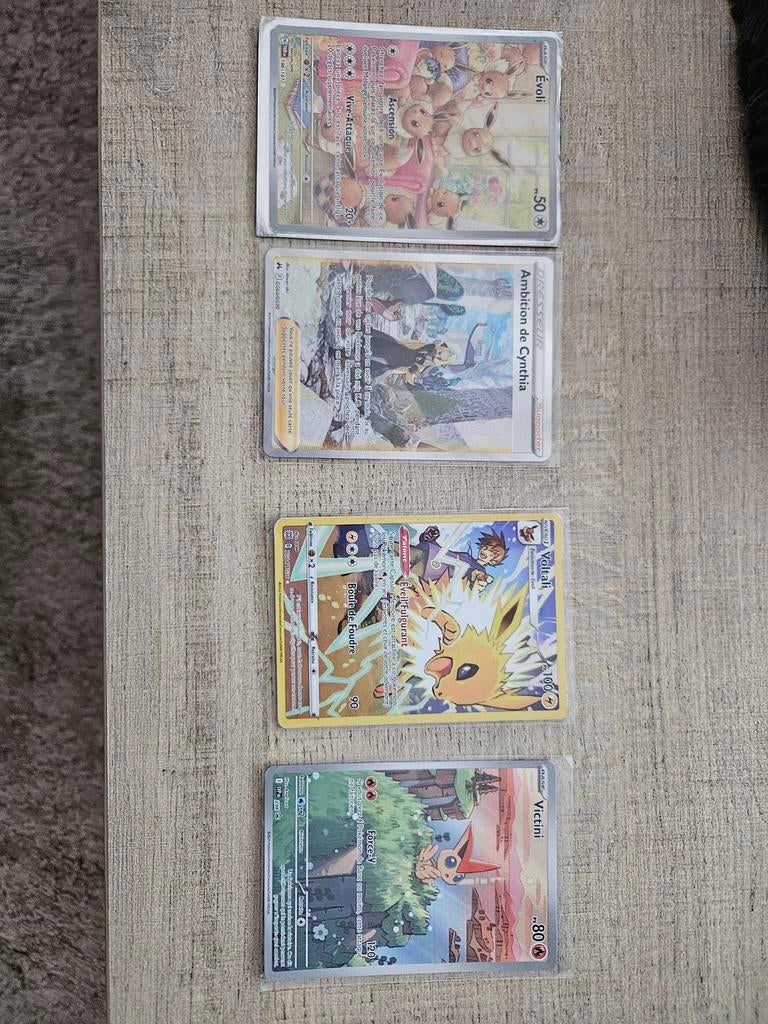 Carte pokemon, Ophalen