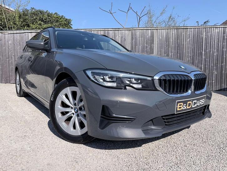 BMW 318 Touring 318 dA MHEV AdBlue * individual *, Auto's, BMW, Bedrijf, Te koop, 3 Reeks, ABS, Airconditioning, Apple Carplay