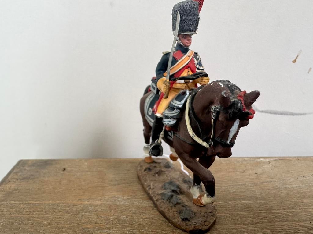 Soldaat op paard Del Prado Trooper, Imperial Guard Gendarmes, Ophalen of Verzenden, Zo goed als nieuw