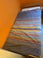 Lit en bois 1 personne, Maison & Meubles, 100 cm, Une personne, Brun, Enlèvement