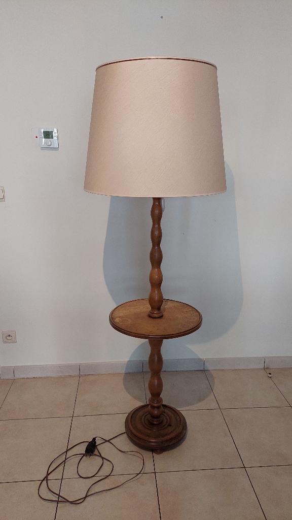 lampe sur pied, Maison & Meubles, Lampes | Lampadaires, Enlèvement, Utilisé, Tissus, 150 à 200 cm