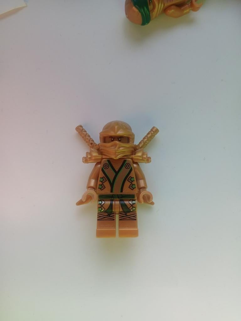 Lego Ninjago : Golden Lloyd, Enlèvement ou Envoi, Lego, Minifigurines incluses, Comme neuf