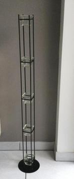 Theelichthouders, Enlèvement, Comme neuf, Noir, Chandelier