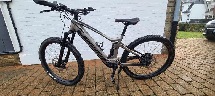 ELEKTRISCHE MOUNTAINBIKE, Fietsen en Brommers, Fietsen | Mountainbikes en ATB, Zo goed als nieuw, Heren, Overige merken, 53 tot 57 cm