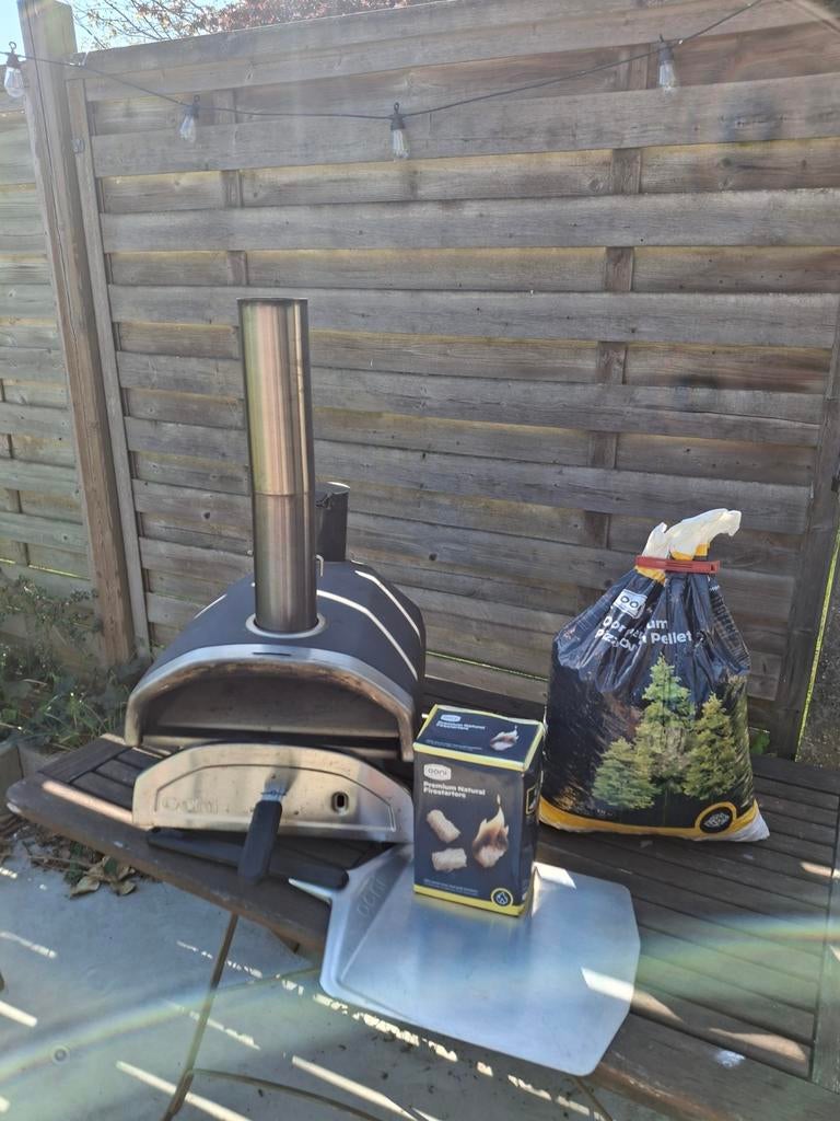 Pizzaoven Ooni Fyra 12, Ophalen