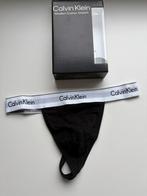 String Calvin Klein pour homme, Envoi, Noir, Slip