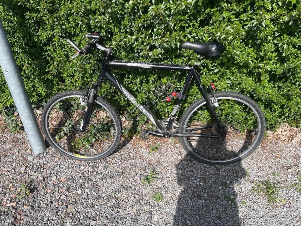 Heren fiets, Ophalen