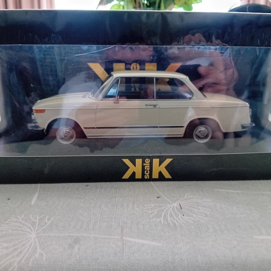 Echelle Kk BMW 1.18, Enlèvement