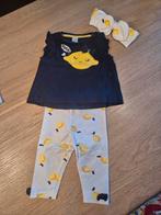 Setje met haarbandje, Kinderen en Baby's, Babykleding | Maat 74, Ophalen, Setje