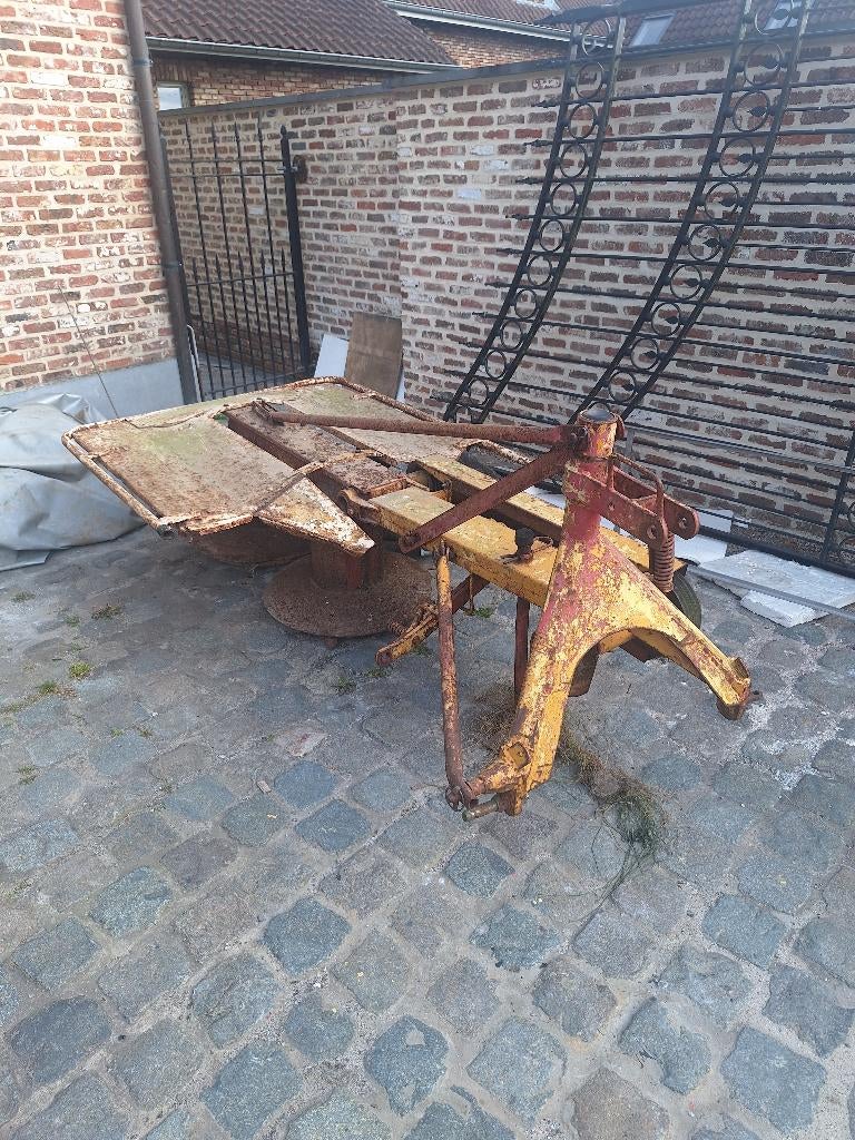 trommelmaaier, Ophalen