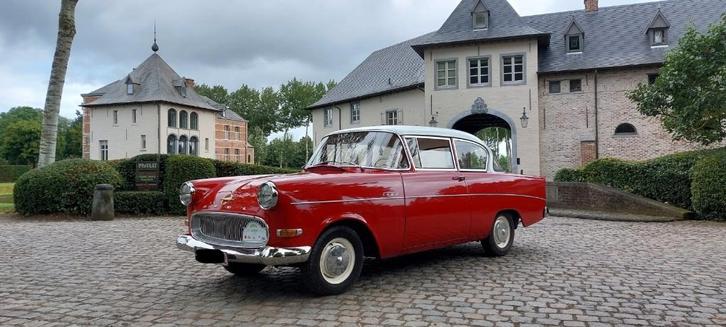 Mooie oldtimer Opel Olympia P1, Auto's, Opel, Particulier, Benzine, 2 deurs, Handgeschakeld, Kunstmatig leder, Ophalen
