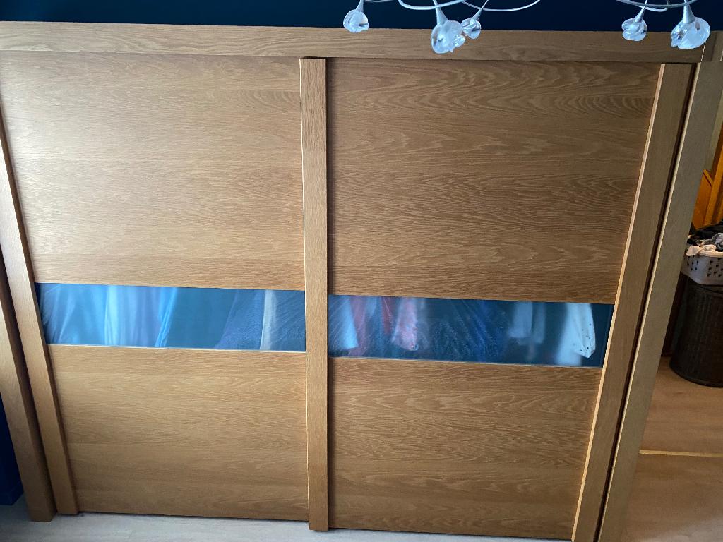 Garde-robe (penderie), Maison & Meubles, Enlèvement, Utilisé