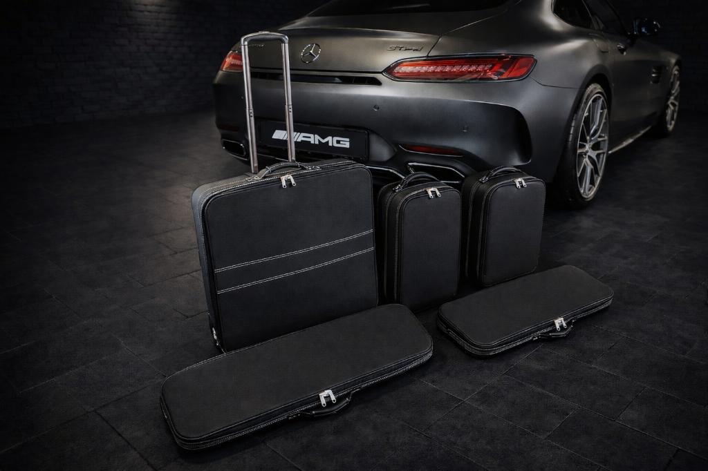Roadsterbag kofferset/koffer Mercedes AMG GT ROADSTER, Auto diversen, Auto-accessoires, Verzenden, Nieuw