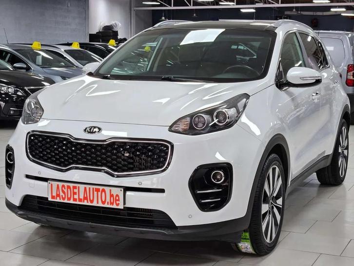 Kia Sportage 1.7CRDi Auto Cuir Chauffants Pano Ouvrant Gps L, Autos, Kia, Entreprise, Achat, Sportage, ABS, Caméra de recul, Airbags