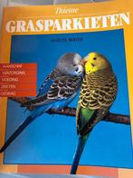 GRATIS boek over grasparkieten, Ophalen