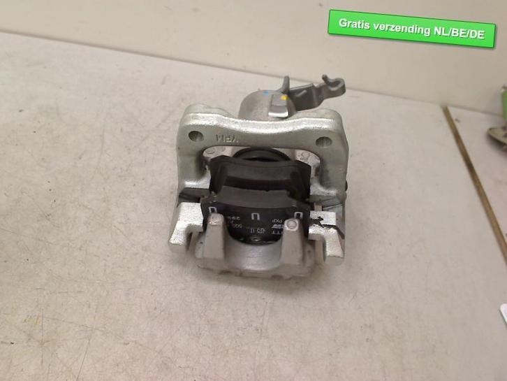 REMKLAUW RECHTS ACHTER Volkswagen Golf V (1K1) (1K0615424J), Auto-onderdelen, Remmen en Aandrijving, Volkswagen, Gebruikt