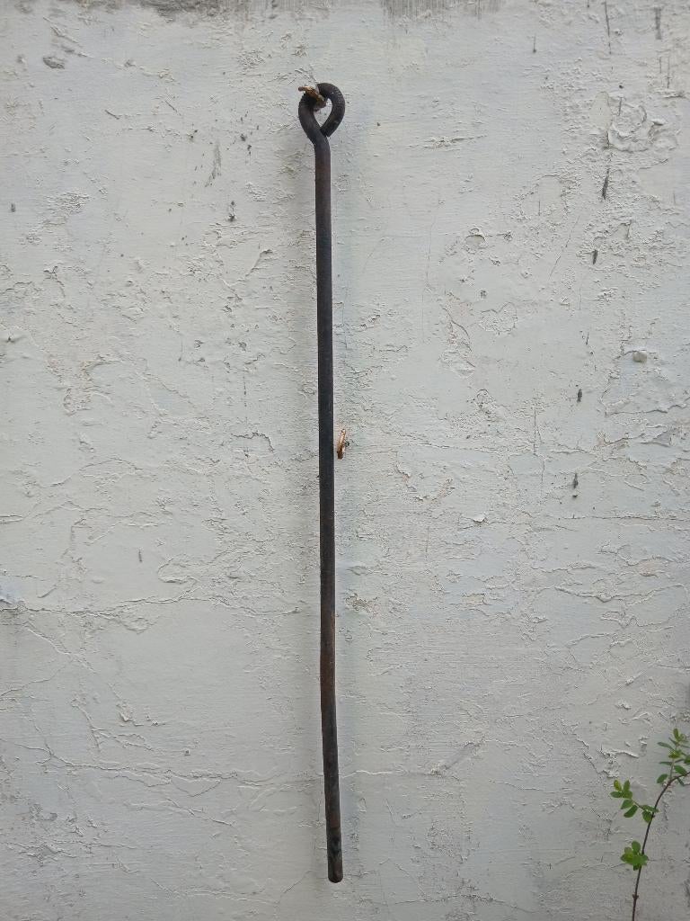 Antieke Industriële Hefboom (jaren 1930) – werkplaats Hendel, Antiquités & Art, Antiquités | Outils & Instruments, Enlèvement