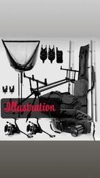 Matériel de pêche « Carpe », Enlèvement, Comme neuf