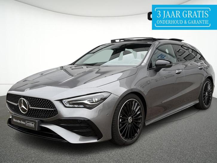 Mercedes-Benz CLA-Klasse Shooting Brake CLA 180 AMG Line *3, Autos, Mercedes-Benz, Entreprise, Achat, CLA, Caméra de recul, Avertisseur d'angle mort
