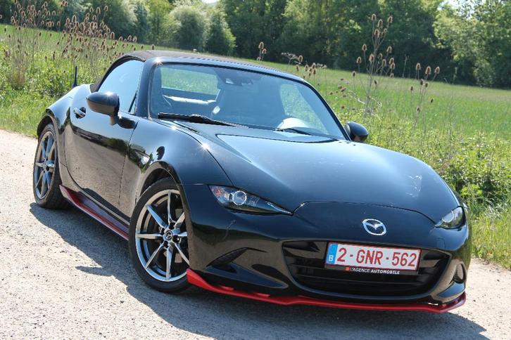 Mazda MX5 cabriolet, Autos, Mazda, Particulier, MX-5, Essence, Cabriolet, 2 portes, Boîte manuelle, Noir, Noir, Propulsion arrière
