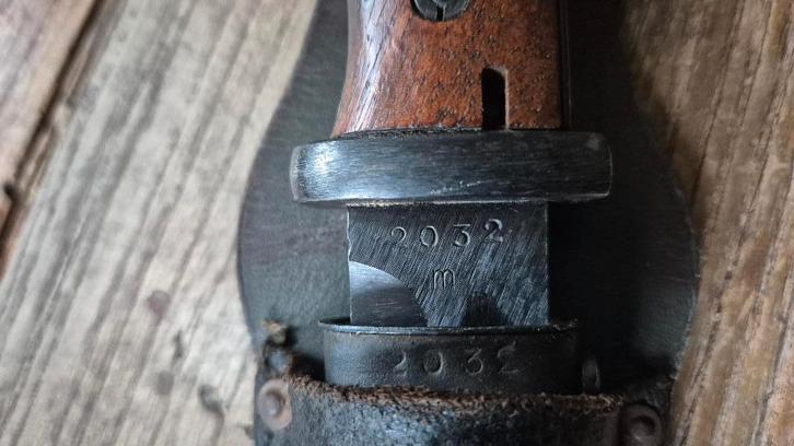 Duitse bajonet, Verzamelen, Militaria | Tweede Wereldoorlog, Overige soorten, Verzenden