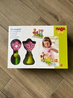Opsteekspel bloementuin HABA, Kinderen en Baby's, Ophalen, Zo goed als nieuw, Overige typen