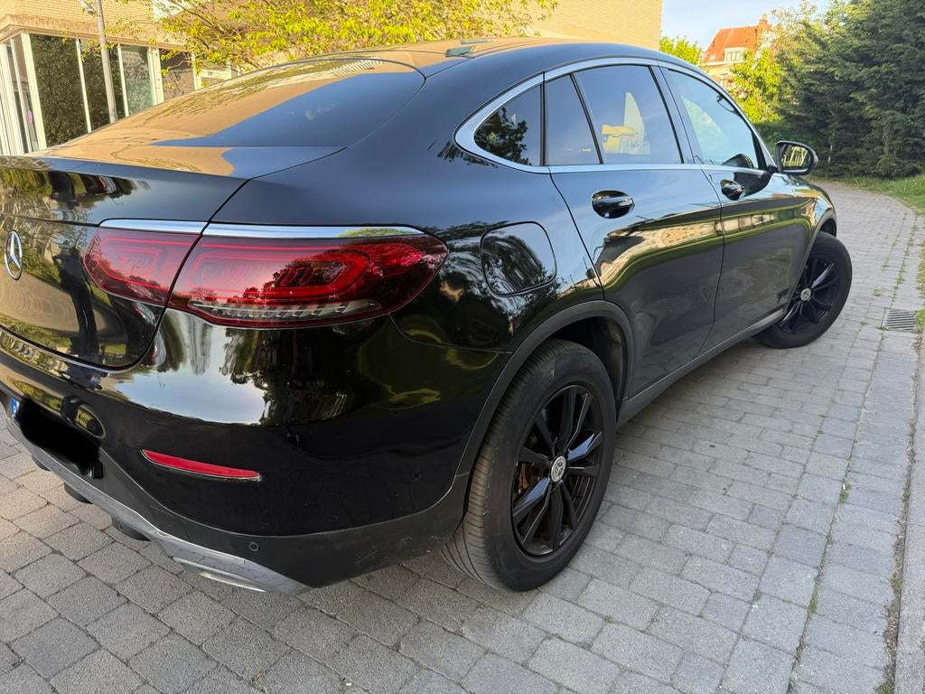 Mercedes-Benz GLC Coupé 200 d Business Solution (EU6AP), Autos, Cuir, Achat, Euro 6, Entreprise