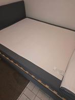 Bed, Tweepersoons, Zo goed als nieuw, 200 cm, Hout