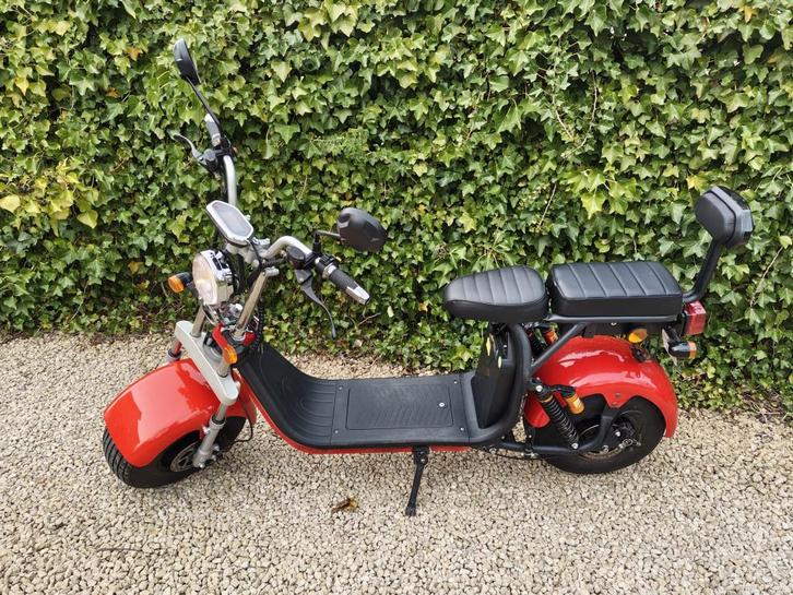 2x City Coco elektrische scooters - Onberispelijke staat, Fietsen en Brommers, Scooters | Overige merken, Zo goed als nieuw, Klasse B (45 km/u)