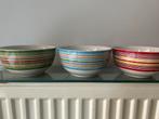 3 bols H7 cm D14 cm, Enlèvement, Comme neuf, Récipient(s)