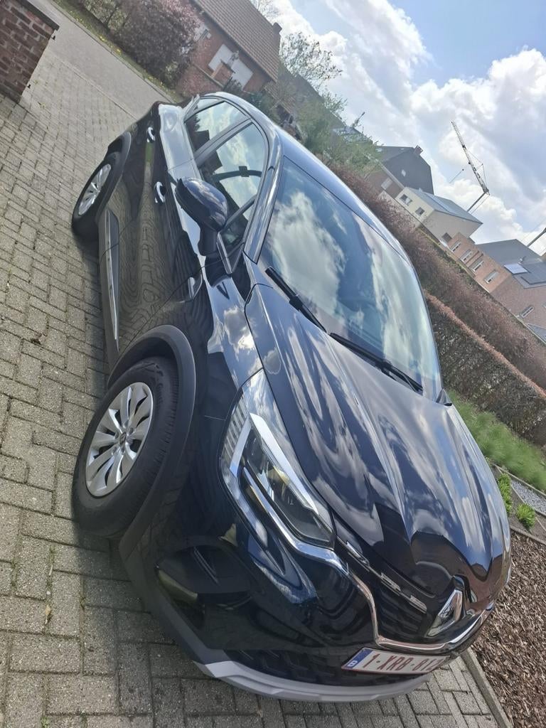 Renault capture 1.0 TCE 2020, Auto's, Voorwielaandrijving, Stof, Zwart, 5 deurs