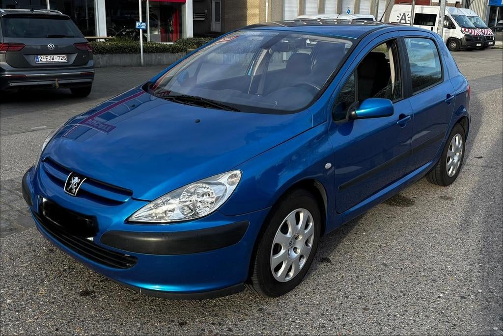 Peugeot 307 1.4 benzine 160dkm reeds gekeurd voor verkoop, Elektrische ramen, Handgeschakeld, Particulier, 5 deurs