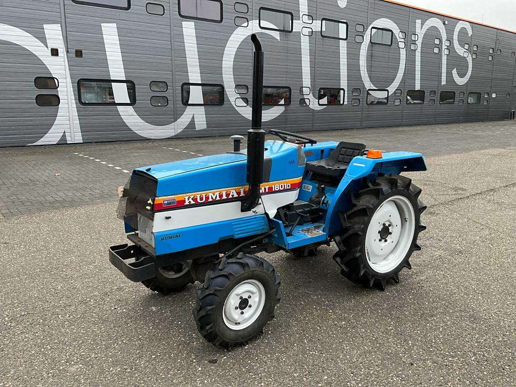 Mini-tracteur Mitsubishi MT1801D 4RM T-82-DFB, Autres types