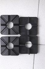 +/- 300 Tegeldragers – 9,5 x 9,5 cm, Tuin en Terras, Tegels en Klinkers, Ophalen, Gebruikt, Kunststof, Overige typen