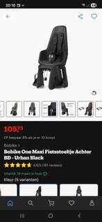 2x bobike fiets stoel te koop. Kinders rijden zelf fiets nu., Fietsen en Brommers, Ophalen