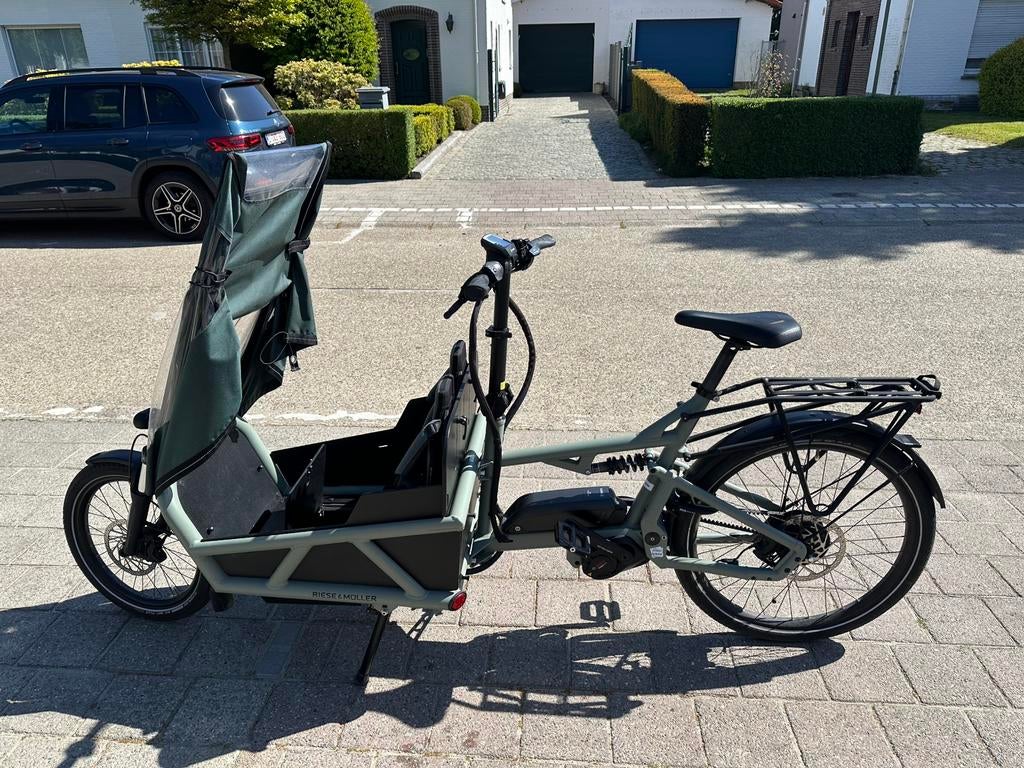 Bakfiets r&m, Enlèvement, Comme neuf